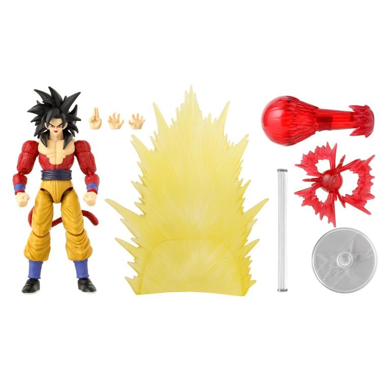 Dragon Ball GT Dragon Stars Power Up Pack Super Saiyan 4 Goku (GT Ver.) image 10