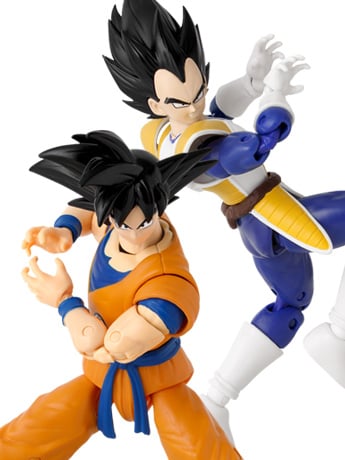 Dragon Ball Z Dragon Stars Vegeta vs. Goku Battle Pack image 2