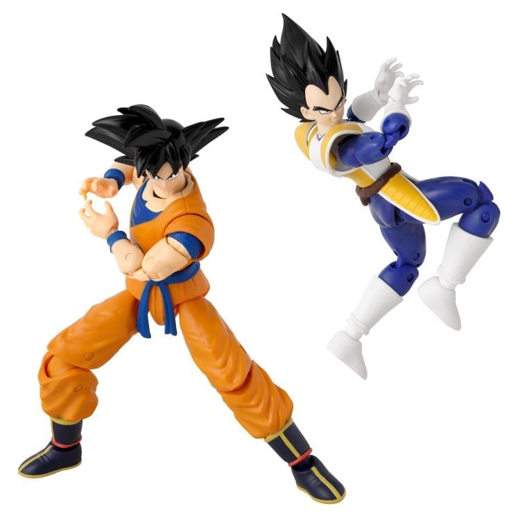 Dragon Ball Z Dragon Stars Vegeta vs. Goku Battle Pack image 4