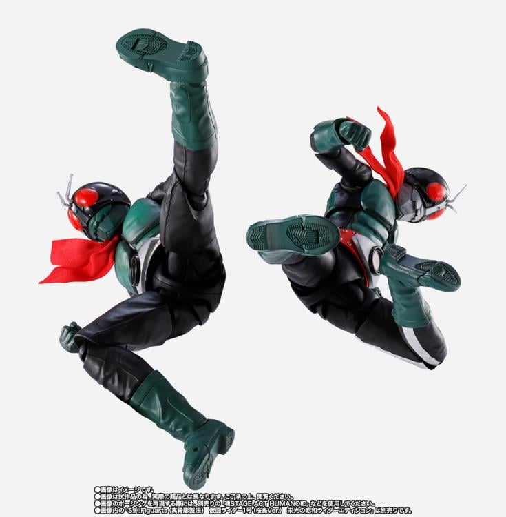 Kamen Rider vs. Shocker S.H.Figuarts -Shinkoccho Seihou- Kamen Rider 2 Exclusive image 10