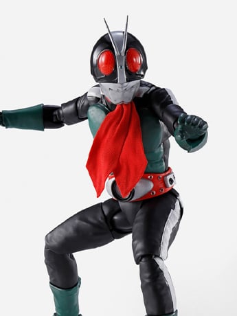 Kamen Rider vs. Shocker S.H.Figuarts -Shinkoccho Seihou- Kamen Rider 2 Exclusive image 2