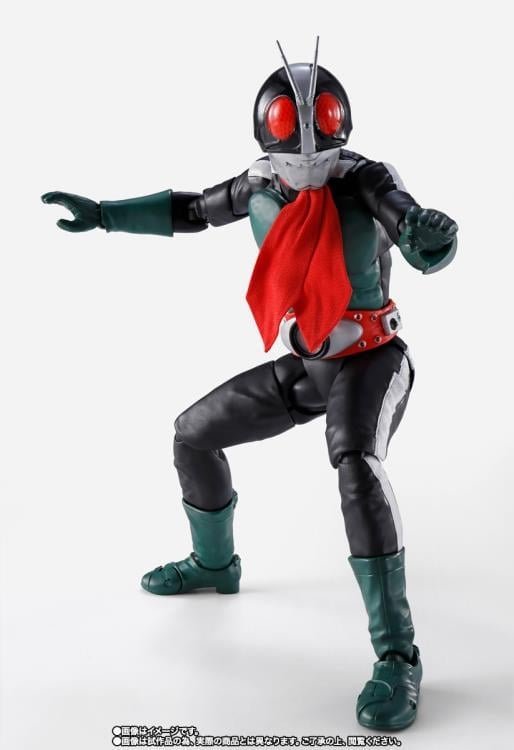 Kamen Rider vs. Shocker S.H.Figuarts -Shinkoccho Seihou- Kamen Rider 2 Exclusive image 3