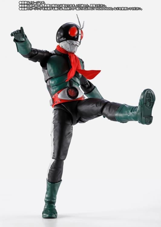 Kamen Rider vs. Shocker S.H.Figuarts -Shinkoccho Seihou- Kamen Rider 2 Exclusive image 4
