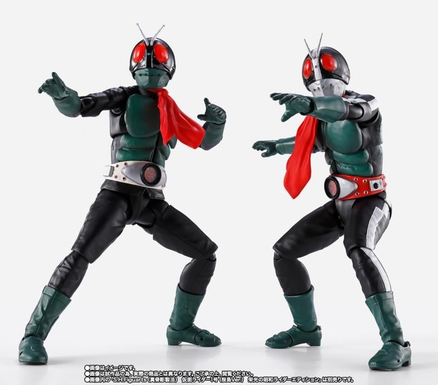 Kamen Rider vs. Shocker S.H.Figuarts -Shinkoccho Seihou- Kamen Rider 2 Exclusive image 8