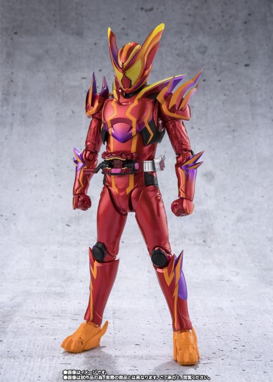 Kamen Rider Gavv S.H.Figuarts Kamen Rider Gavv (Amazinggummy Form Ver.) Exclusive image 3