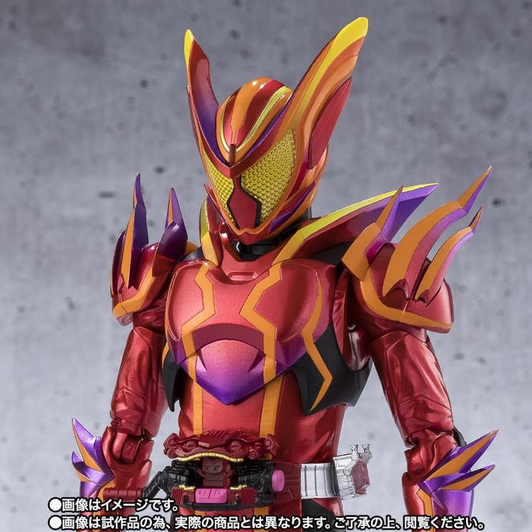 Kamen Rider Gavv S.H.Figuarts Kamen Rider Gavv (Amazinggummy Form Ver.) Exclusive image 4
