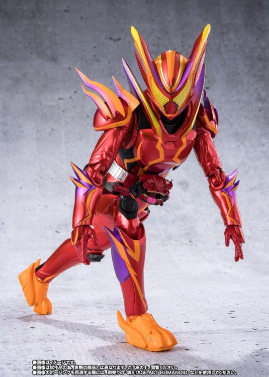 Kamen Rider Gavv S.H.Figuarts Kamen Rider Gavv (Amazinggummy Form Ver.) Exclusive image 5