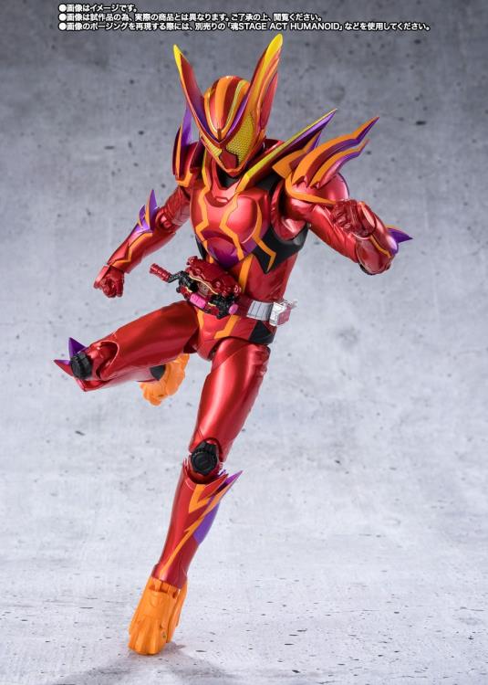 Kamen Rider Gavv S.H.Figuarts Kamen Rider Gavv (Amazinggummy Form Ver.) Exclusive image 6