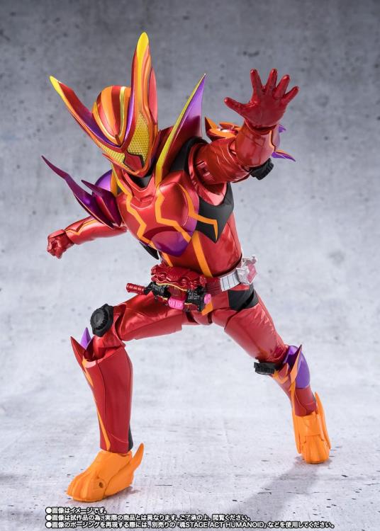 Kamen Rider Gavv S.H.Figuarts Kamen Rider Gavv (Amazinggummy Form Ver.) Exclusive image 8