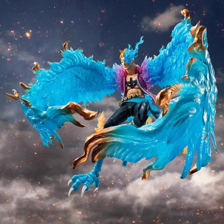 One Piece S.H.Figuarts Marco (Marineford Ver.) Exclusive image 10