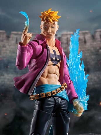 One Piece S.H.Figuarts Marco (Marineford Ver.) Exclusive image 2