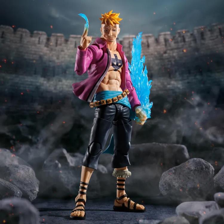 One Piece S.H.Figuarts Marco (Marineford Ver.) Exclusive image 3