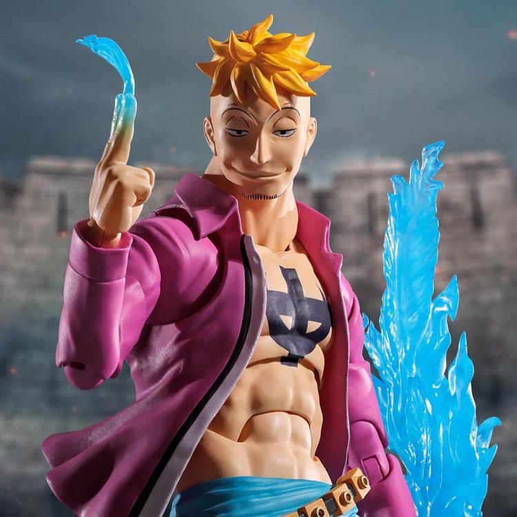 One Piece S.H.Figuarts Marco (Marineford Ver.) Exclusive image 4