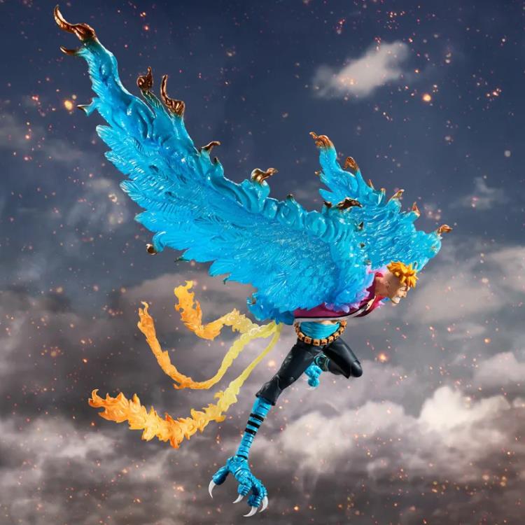One Piece S.H.Figuarts Marco (Marineford Ver.) Exclusive image 5
