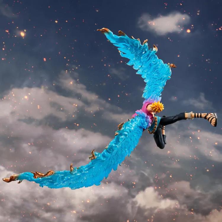 One Piece S.H.Figuarts Marco (Marineford Ver.) Exclusive image 6