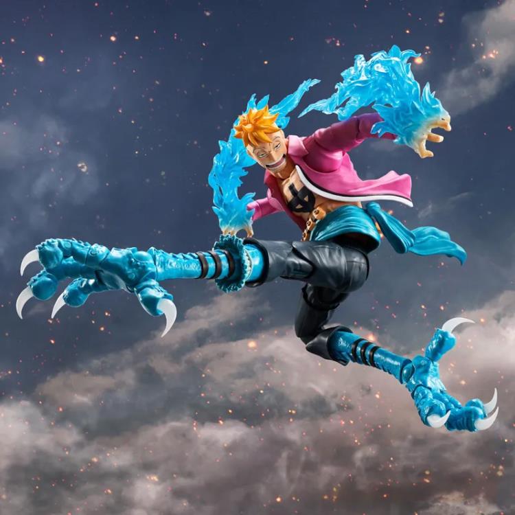 One Piece S.H.Figuarts Marco (Marineford Ver.) Exclusive image 7