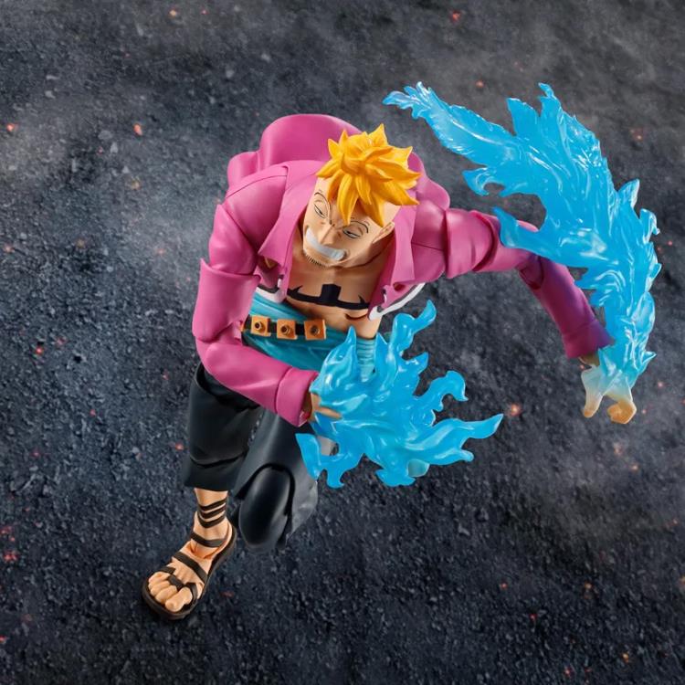 One Piece S.H.Figuarts Marco (Marineford Ver.) Exclusive image 9