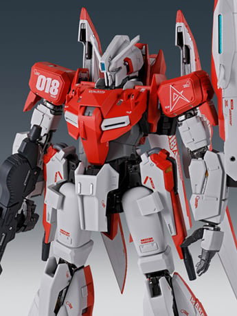 Gundam Sentinel Metal Robot Spirits (Ka Signature) Z Plus A1 (Test Image Color Ver.) Exclusive image 2