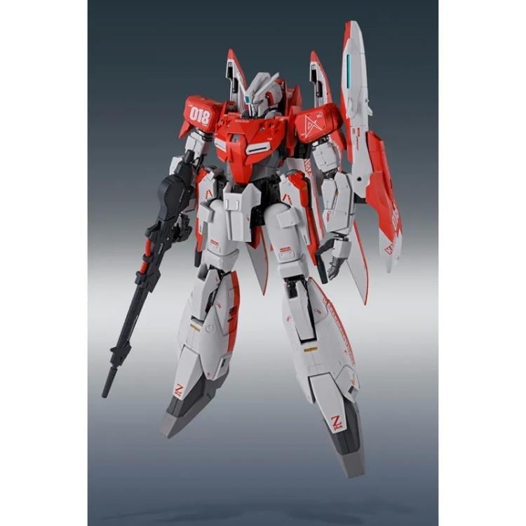 Gundam Sentinel Metal Robot Spirits (Ka Signature) Z Plus A1 (Test Image Color Ver.) Exclusive image 4