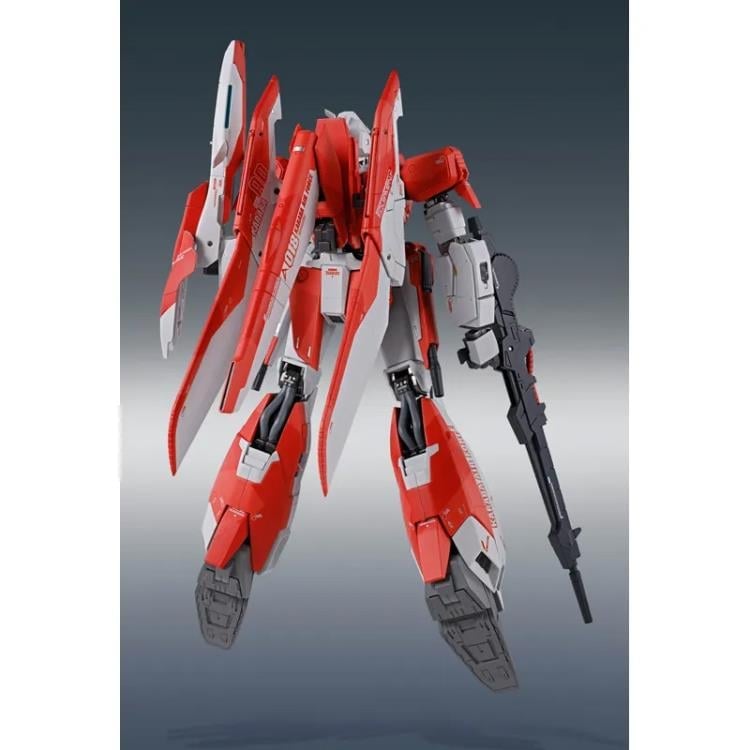Gundam Sentinel Metal Robot Spirits (Ka Signature) Z Plus A1 (Test Image Color Ver.) Exclusive image 5