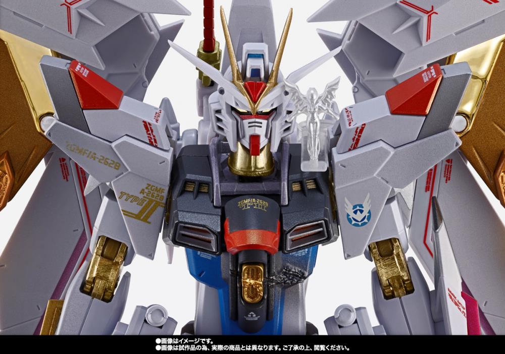 Mobile Suit Gundam SEED Freedom Metal Robot Spirits Mighty Strike Freedom Gundam (Final Battle Ver.) Exclusive image 10