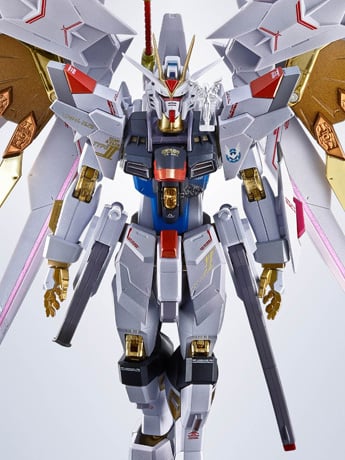 Mobile Suit Gundam SEED Freedom Metal Robot Spirits Mighty Strike Freedom Gundam (Final Battle Ver.) Exclusive image 2