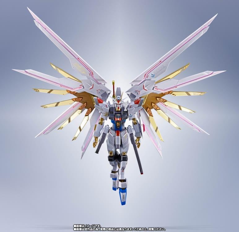 Mobile Suit Gundam SEED Freedom Metal Robot Spirits Mighty Strike Freedom Gundam (Final Battle Ver.) Exclusive image 3