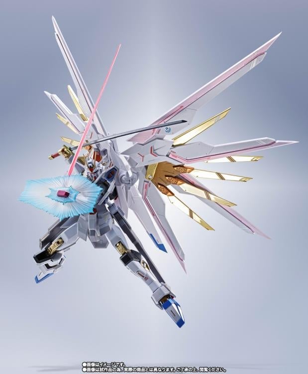 Mobile Suit Gundam SEED Freedom Metal Robot Spirits Mighty Strike Freedom Gundam (Final Battle Ver.) Exclusive image 4