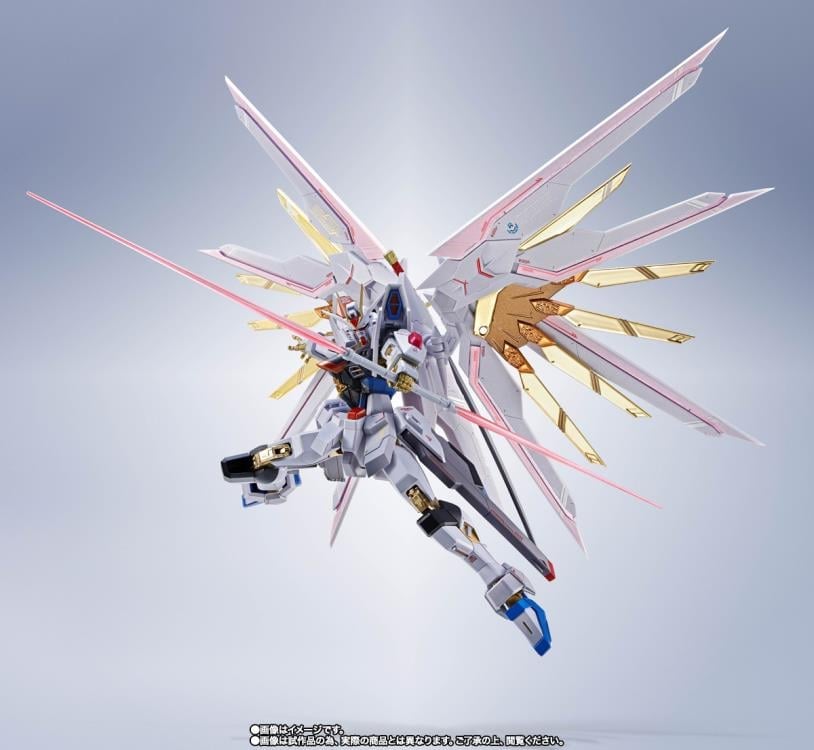 Mobile Suit Gundam SEED Freedom Metal Robot Spirits Mighty Strike Freedom Gundam (Final Battle Ver.) Exclusive image 5