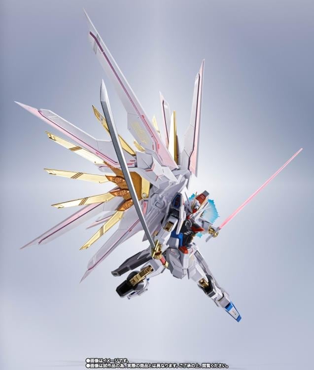 Mobile Suit Gundam SEED Freedom Metal Robot Spirits Mighty Strike Freedom Gundam (Final Battle Ver.) Exclusive image 6