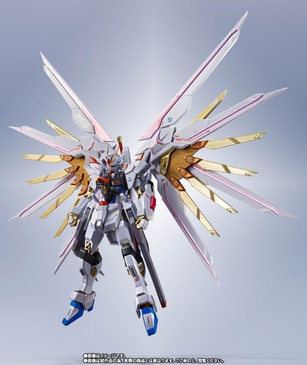 Mobile Suit Gundam SEED Freedom Metal Robot Spirits Mighty Strike Freedom Gundam (Final Battle Ver.) Exclusive image 7