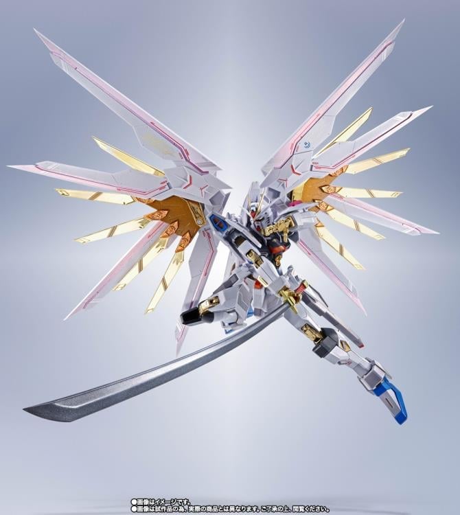 Mobile Suit Gundam SEED Freedom Metal Robot Spirits Mighty Strike Freedom Gundam (Final Battle Ver.) Exclusive image 8