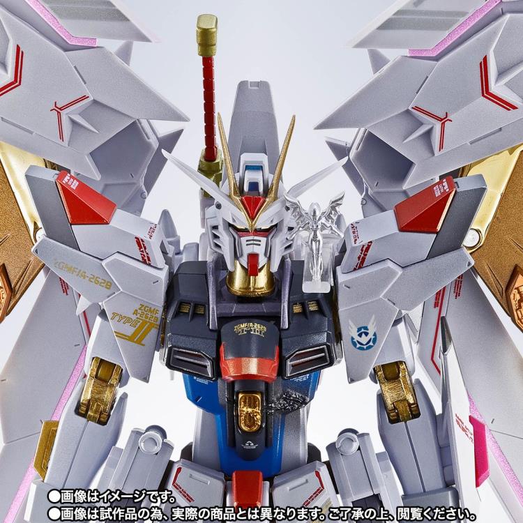 Mobile Suit Gundam SEED Freedom Metal Robot Spirits Mighty Strike Freedom Gundam (Final Battle Ver.) Exclusive image 9