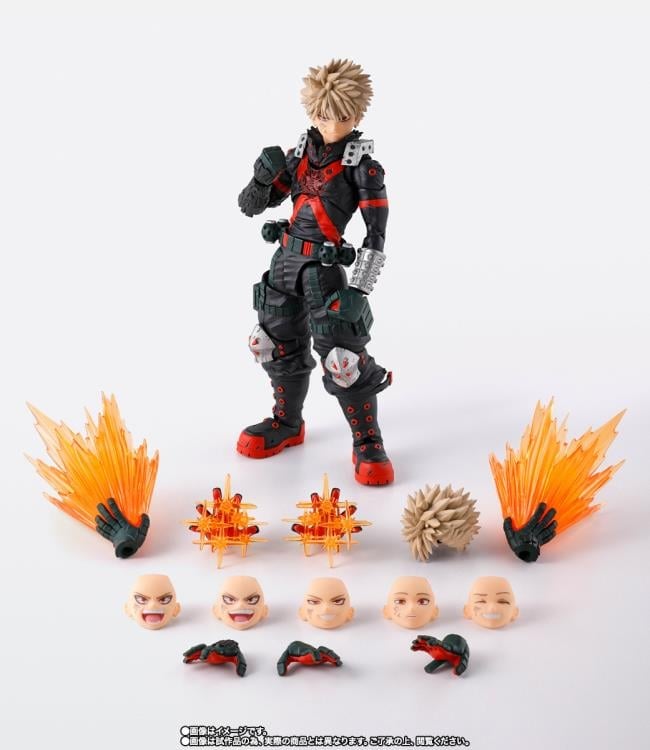 My Hero Academia S.H.Figuarts Katsuki Bakugo (The Beginning) image 10