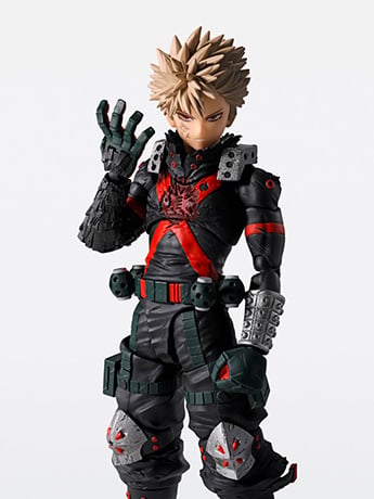 My Hero Academia S.H.Figuarts Katsuki Bakugo (The Beginning) image 2