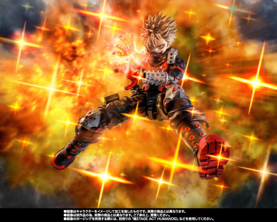 My Hero Academia S.H.Figuarts Katsuki Bakugo (The Beginning) image 3