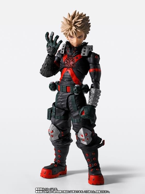 My Hero Academia S.H.Figuarts Katsuki Bakugo (The Beginning) image 4