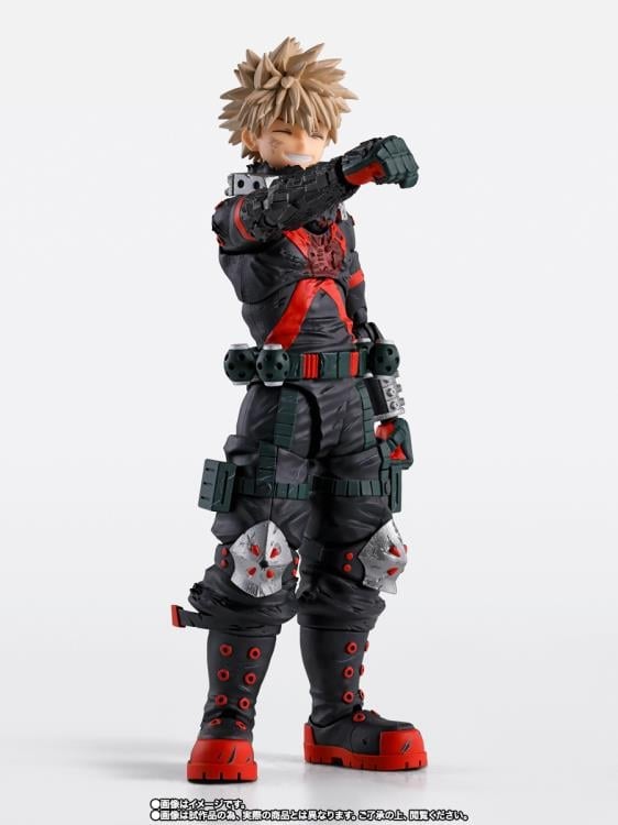 My Hero Academia S.H.Figuarts Katsuki Bakugo (The Beginning) image 5
