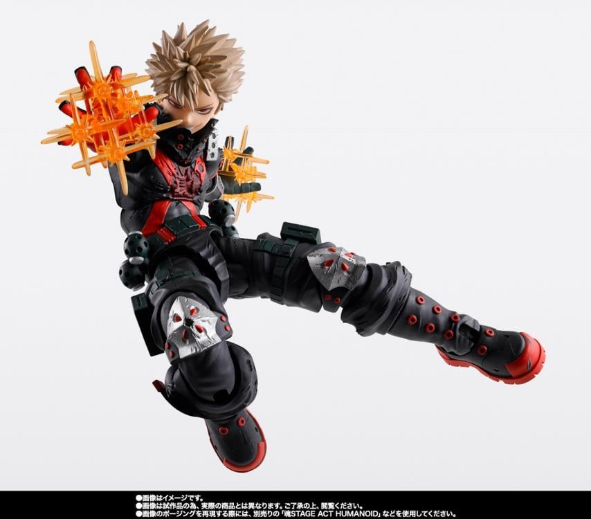 My Hero Academia S.H.Figuarts Katsuki Bakugo (The Beginning) image 6