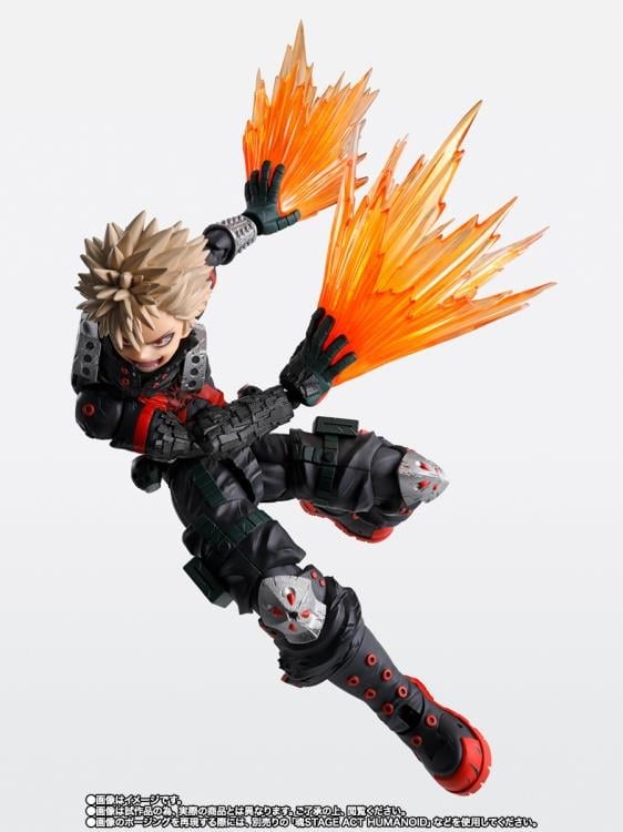 My Hero Academia S.H.Figuarts Katsuki Bakugo (The Beginning) image 8