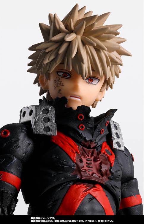 My Hero Academia S.H.Figuarts Katsuki Bakugo (The Beginning) image 9