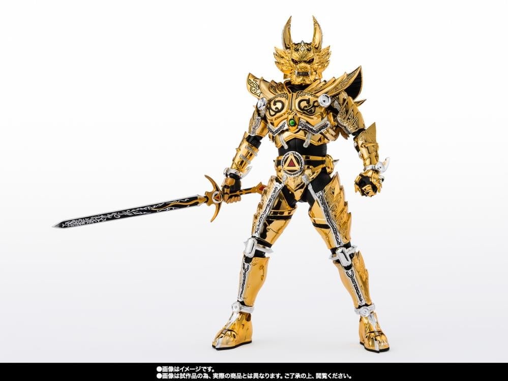 Garo: Taiga S.H.Figuarts -Shinkocchou Seihou- Golden Knight Garo (Taiga Saejima) Exclusive image 3
