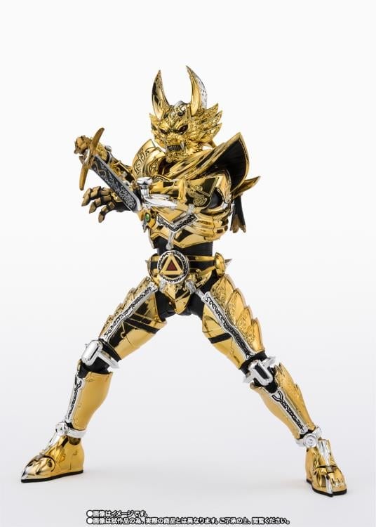 Garo: Taiga S.H.Figuarts -Shinkocchou Seihou- Golden Knight Garo (Taiga Saejima) Exclusive image 4