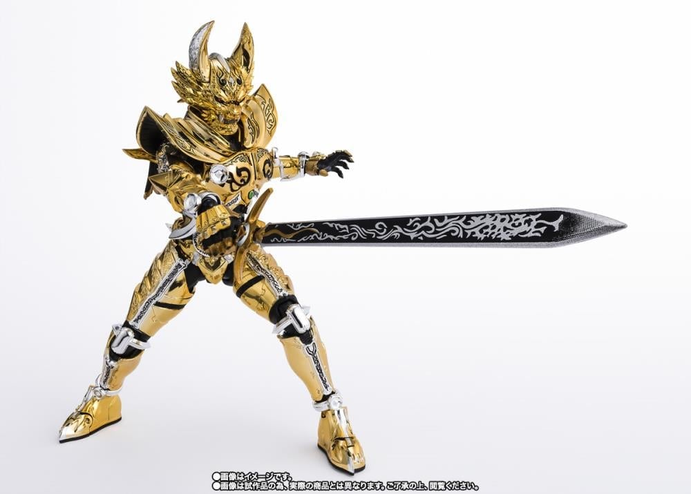 Garo: Taiga S.H.Figuarts -Shinkocchou Seihou- Golden Knight Garo (Taiga Saejima) Exclusive image 8
