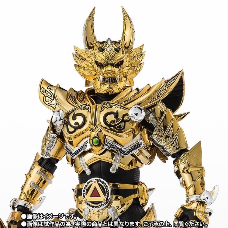 Garo: Taiga S.H.Figuarts -Shinkocchou Seihou- Golden Knight Garo (Taiga Saejima) Exclusive image 9
