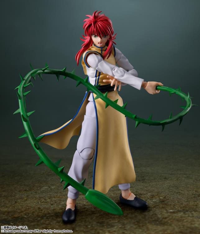 Yu Yu Hakusho S.H.Figuarts Kurama image 4