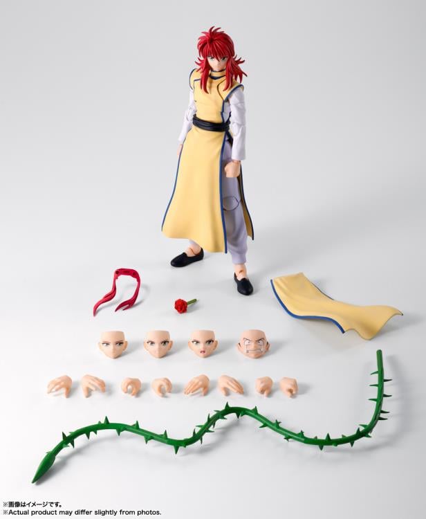 Yu Yu Hakusho S.H.Figuarts Kurama image 8