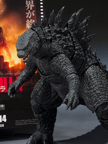 Godzilla (2014) S.H.MonsterArts Godzilla (Movie Graphic Plus) image 2