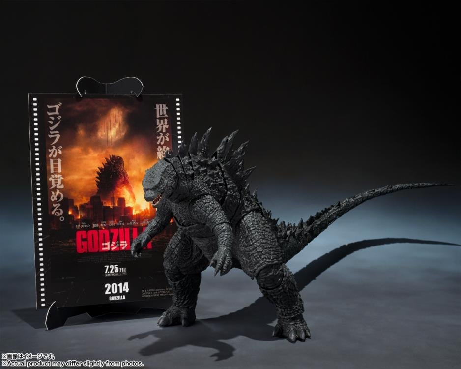 Godzilla (2014) S.H.MonsterArts Godzilla (Movie Graphic Plus) image 3