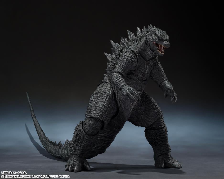 Godzilla (2014) S.H.MonsterArts Godzilla (Movie Graphic Plus) image 4
